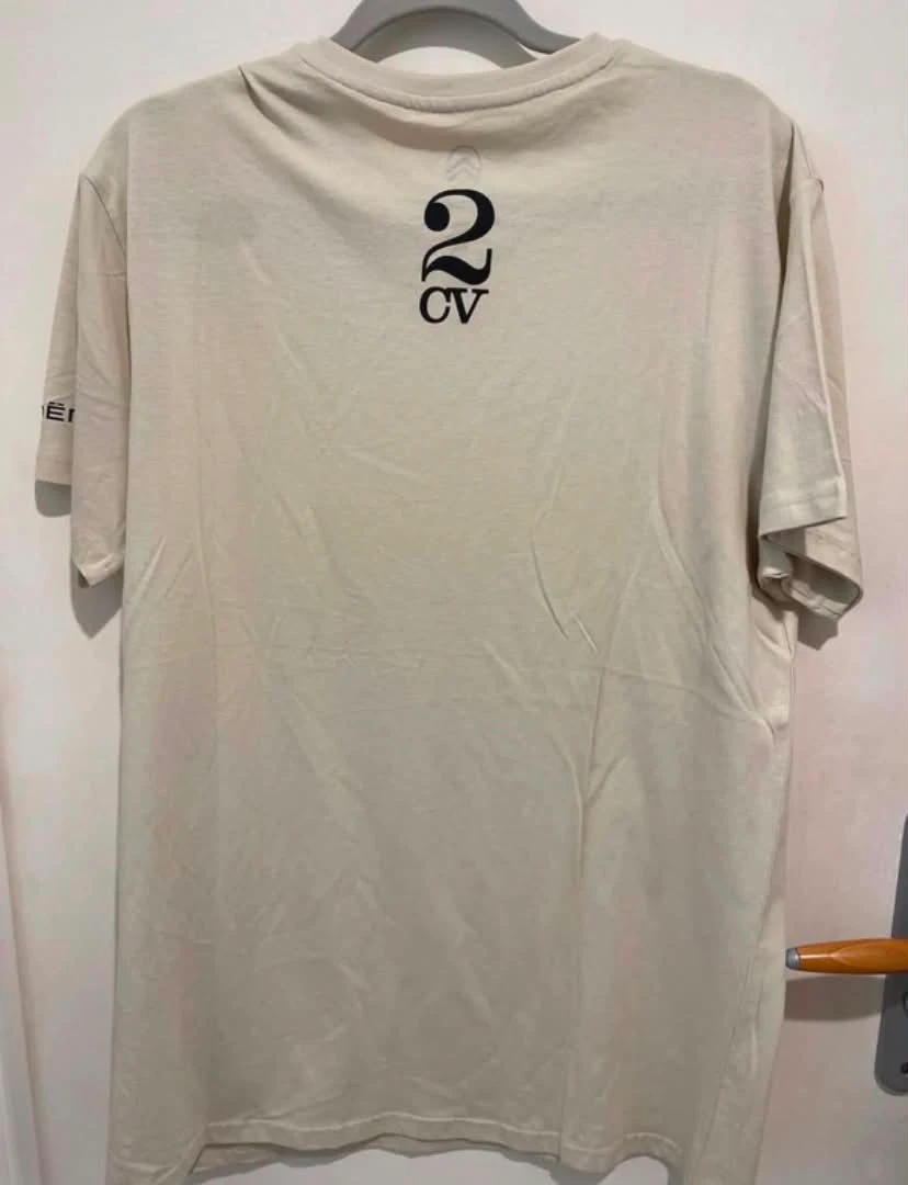 tee shirt homme Citroën 2 CV taille XL – photo 3
